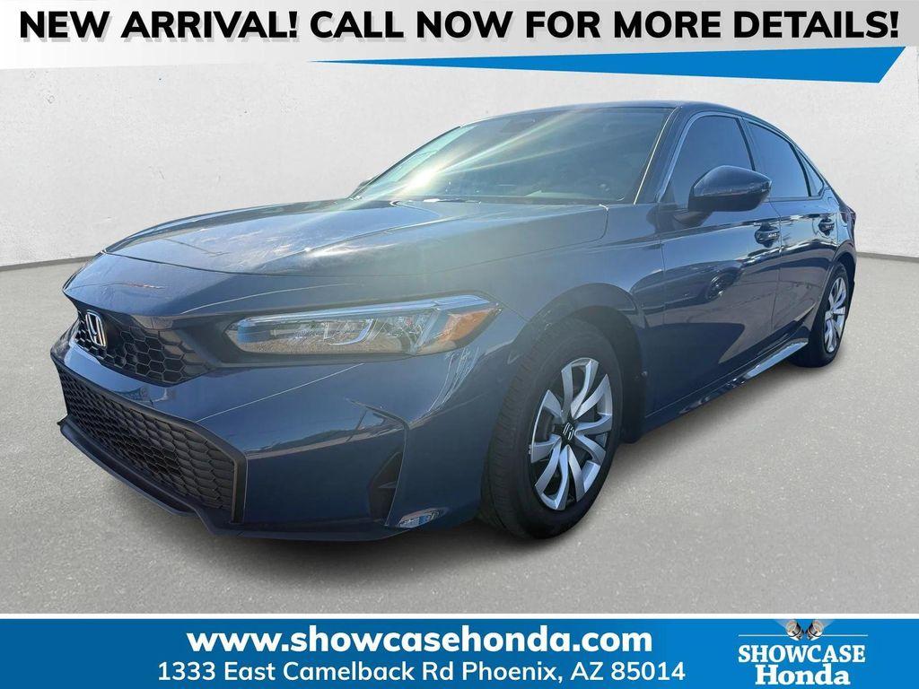 used 2025 Honda Civic car, priced at $24,700