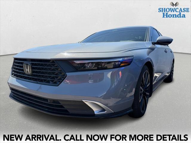 used 2024 Honda Accord Hybrid car, priced at $33,890