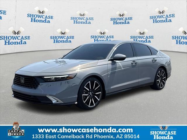 used 2024 Honda Accord Hybrid car, priced at $30,900