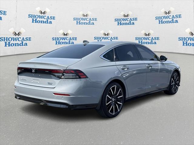 used 2024 Honda Accord Hybrid car, priced at $30,900