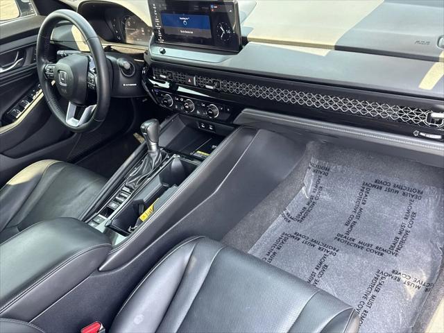 used 2024 Honda Accord Hybrid car, priced at $30,900