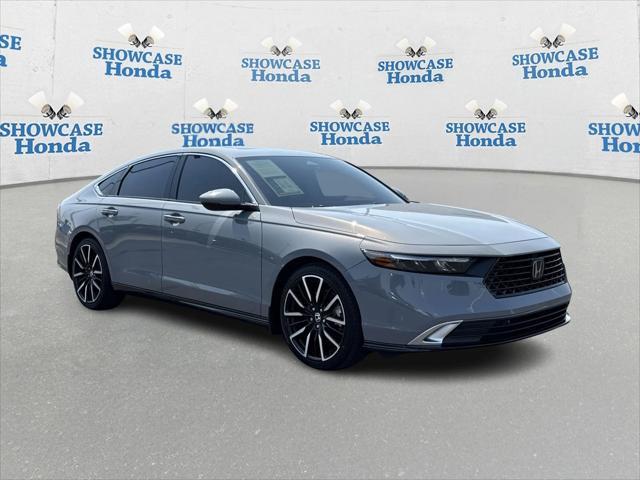 used 2024 Honda Accord Hybrid car, priced at $30,900