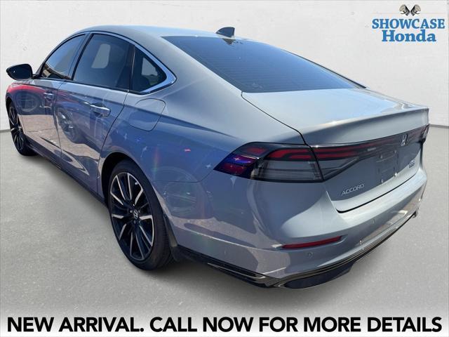 used 2024 Honda Accord Hybrid car, priced at $33,890