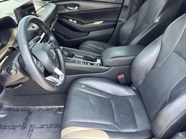 used 2024 Honda Accord Hybrid car, priced at $30,900