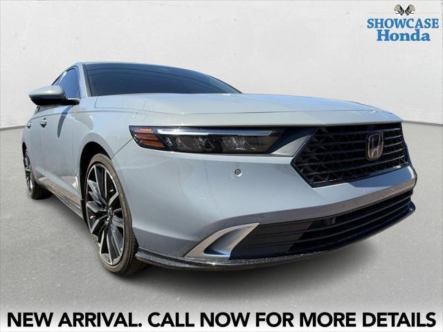 used 2024 Honda Accord Hybrid car, priced at $33,890