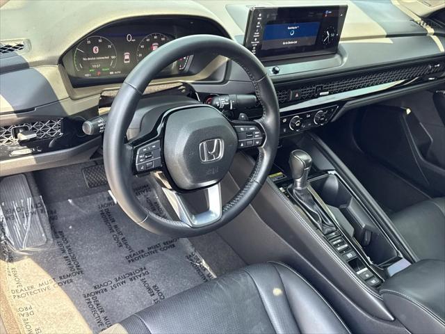 used 2024 Honda Accord Hybrid car, priced at $30,900
