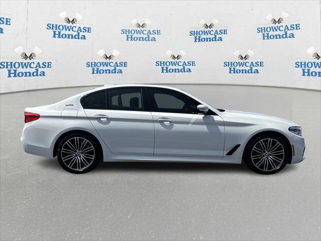 used 2018 BMW 530e car, priced at $23,500