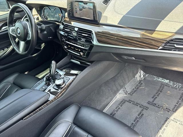 used 2018 BMW 530e car, priced at $23,500