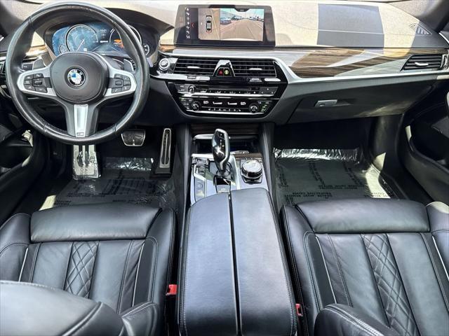 used 2018 BMW 530e car, priced at $23,500