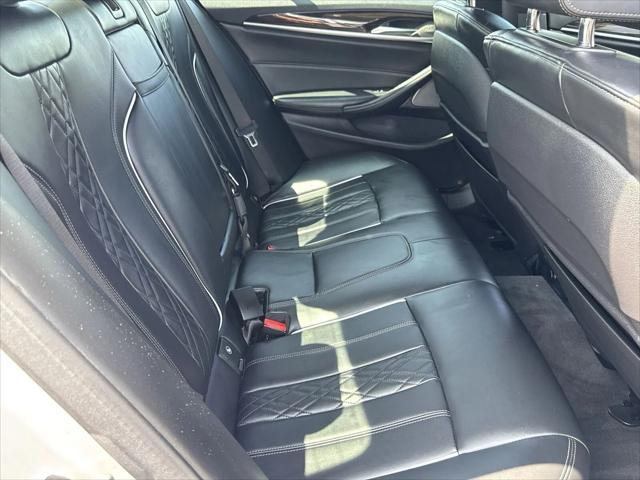 used 2018 BMW 530e car, priced at $23,500
