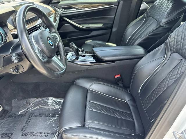 used 2018 BMW 530e car, priced at $23,500