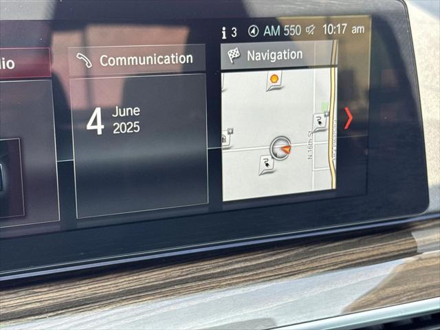 used 2018 BMW 530e car, priced at $23,500