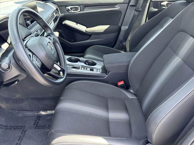 used 2025 Honda Civic car, priced at $26,800