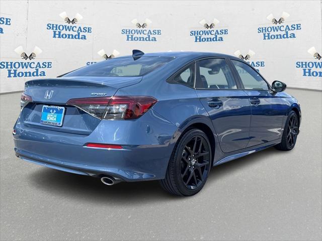 used 2025 Honda Civic car, priced at $26,800