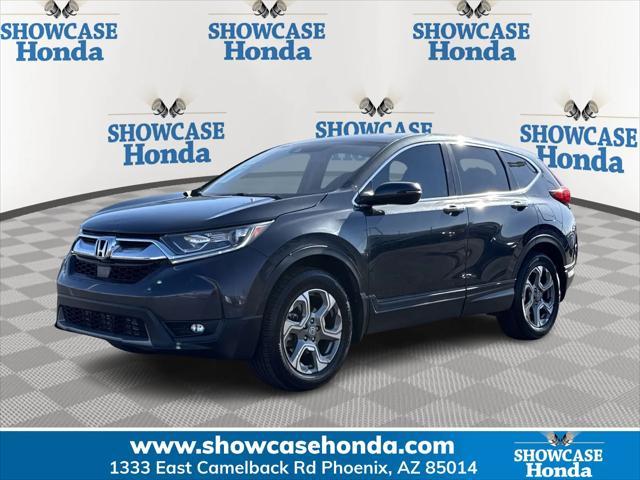 used 2017 Honda CR-V car, priced at $17,200