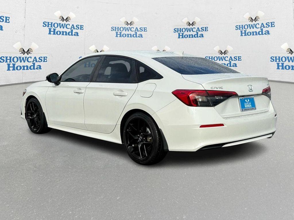 used 2023 Honda Civic car, priced at $22,200