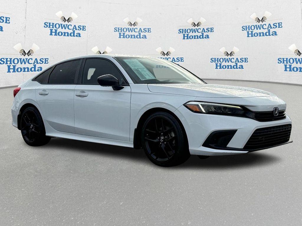 used 2023 Honda Civic car, priced at $22,200