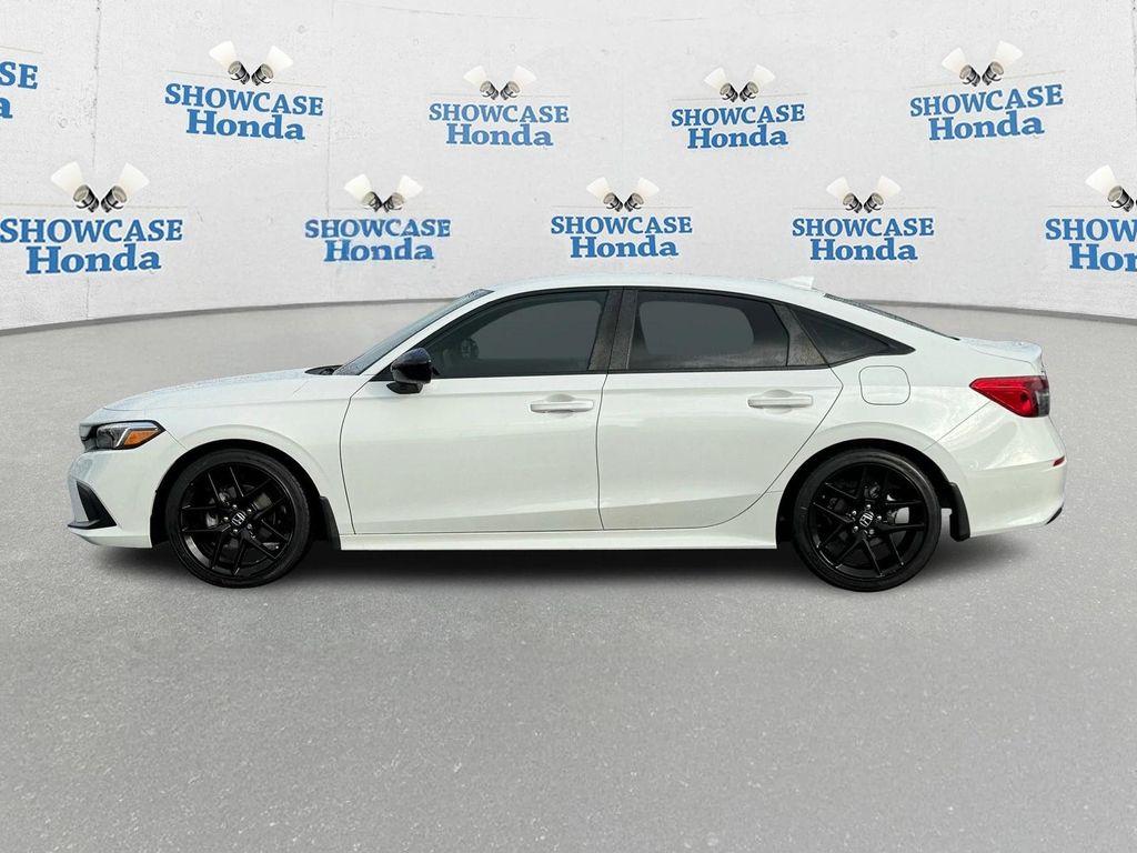 used 2023 Honda Civic car, priced at $22,200