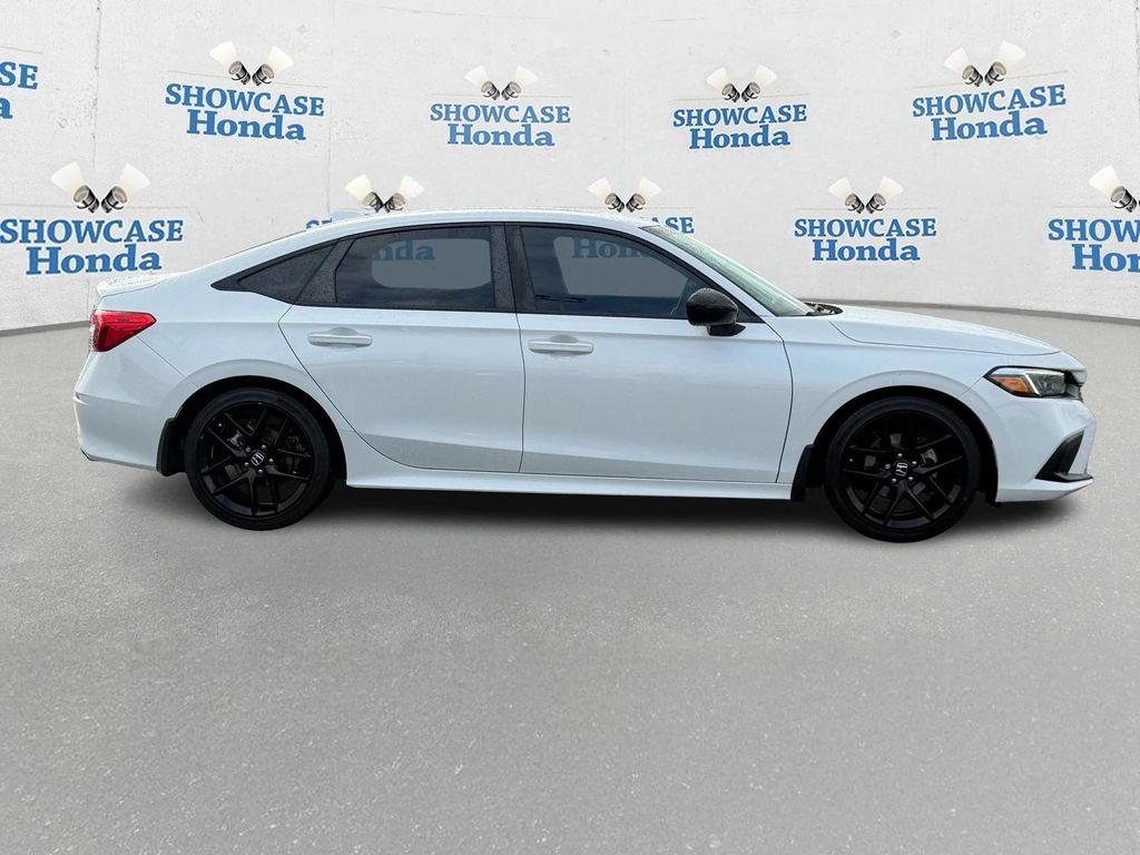 used 2023 Honda Civic car, priced at $22,200