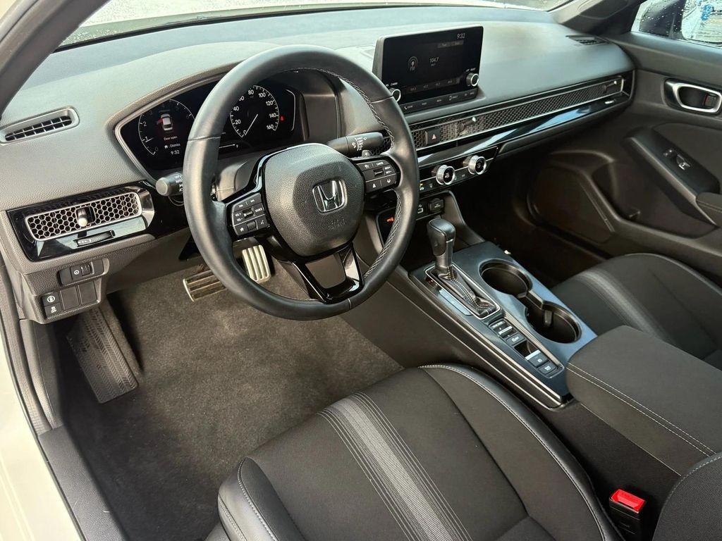used 2023 Honda Civic car, priced at $22,200