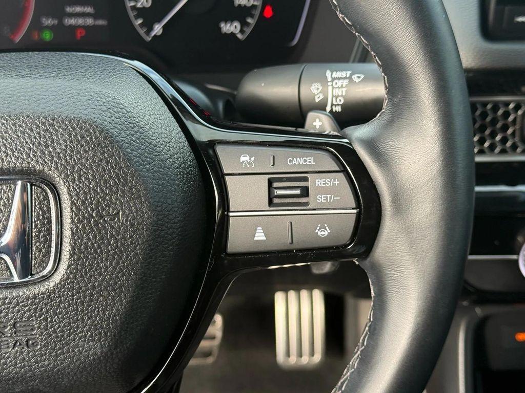 used 2023 Honda Civic car, priced at $22,200