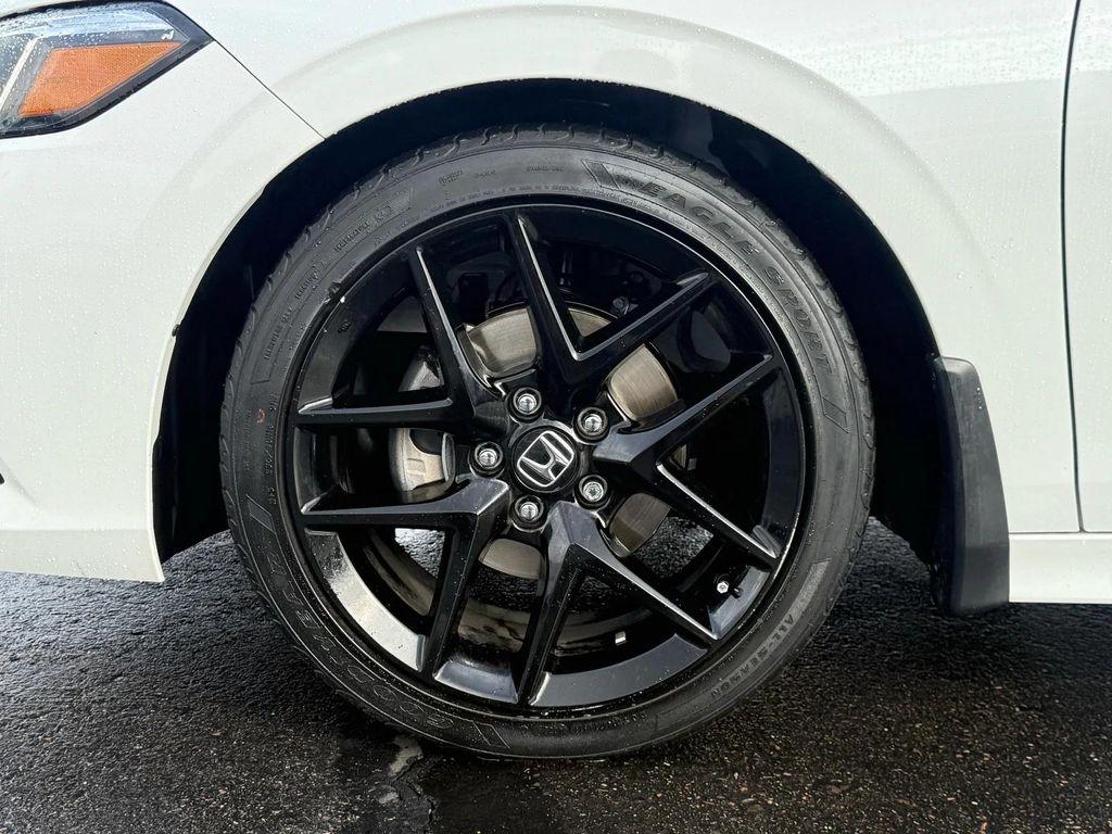 used 2023 Honda Civic car, priced at $22,200