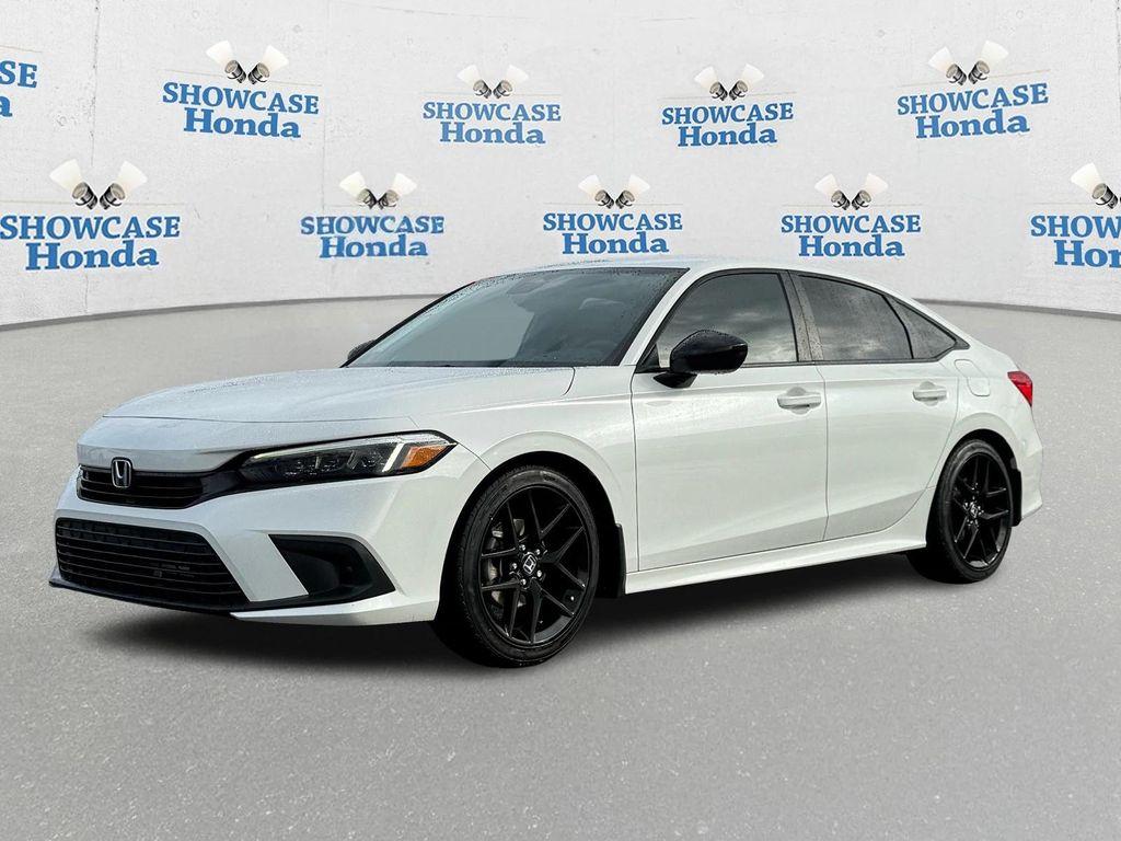 used 2023 Honda Civic car, priced at $22,200