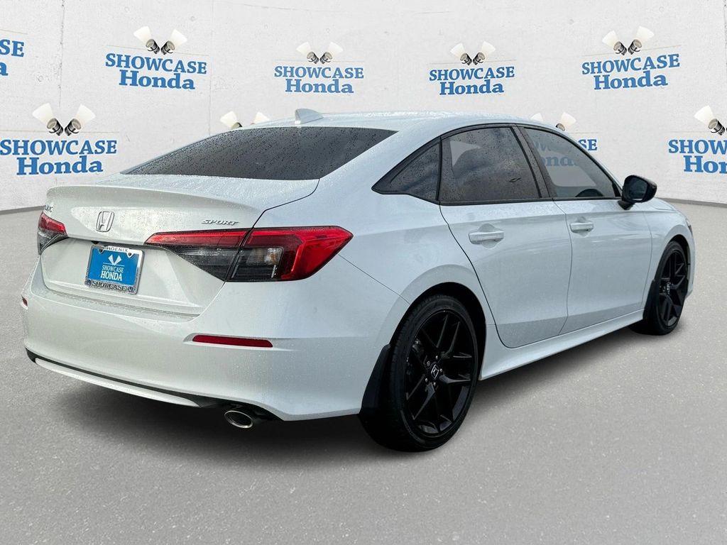 used 2023 Honda Civic car, priced at $22,200