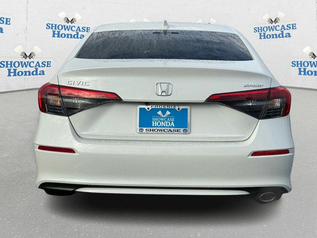 used 2023 Honda Civic car, priced at $22,200