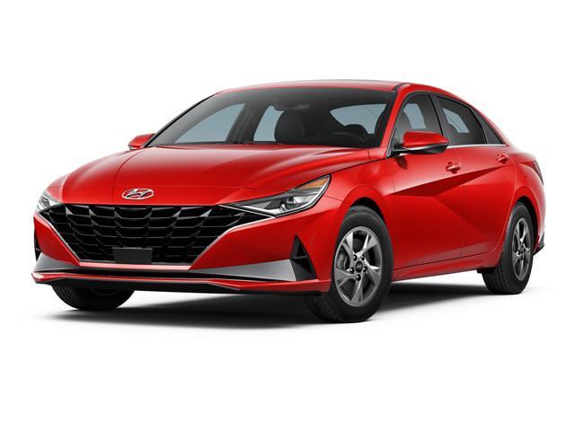 used 2021 Hyundai Elantra car, priced at $15,900