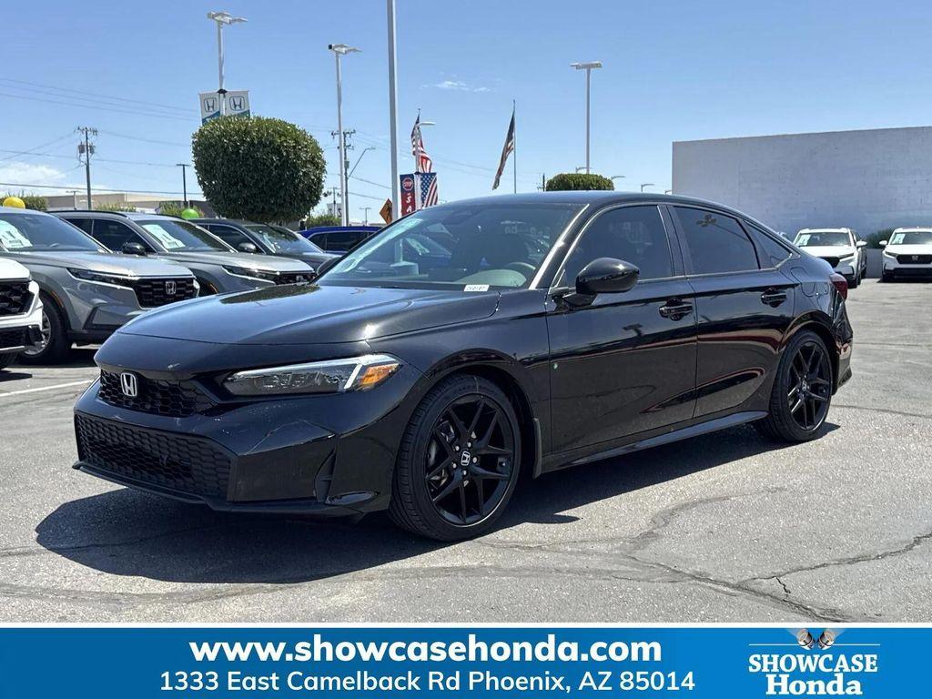 new 2026 Honda Civic car, priced at $27,790
