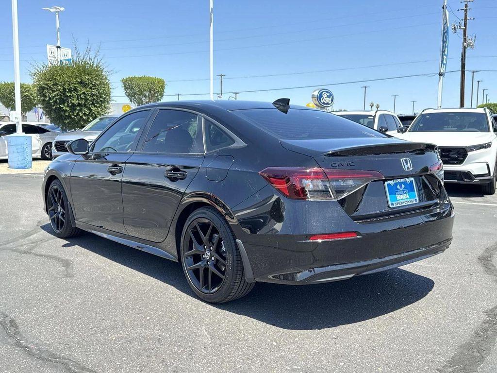 new 2026 Honda Civic car, priced at $27,790