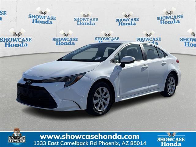 used 2024 Toyota Corolla car, priced at $20,998