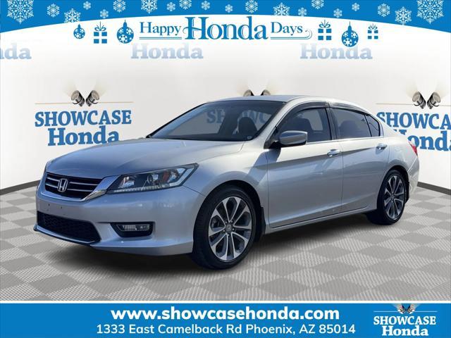 used 2013 Honda Accord car, priced at $9,400