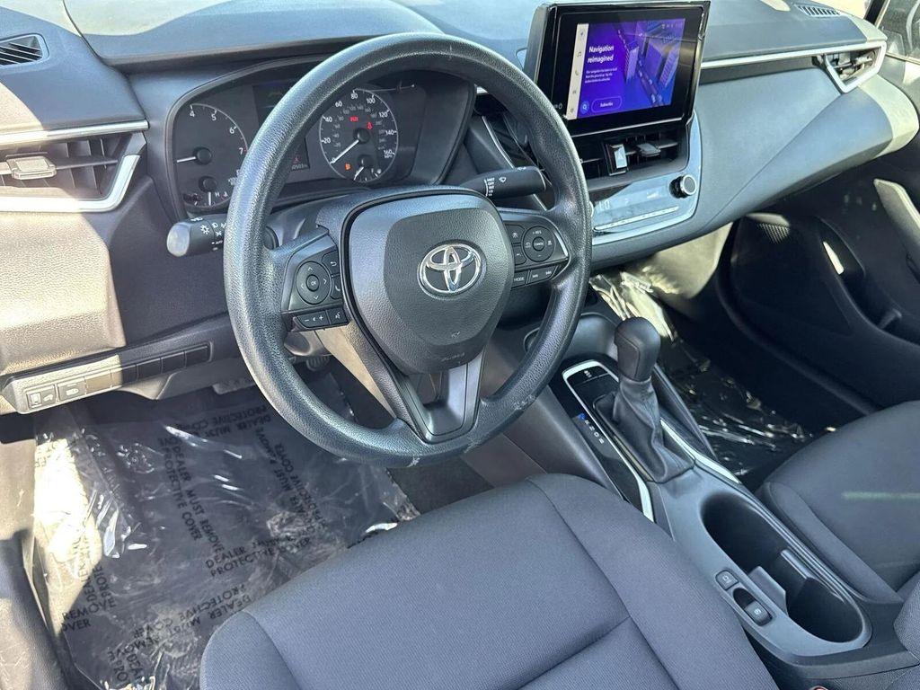 used 2024 Toyota Corolla car, priced at $19,900