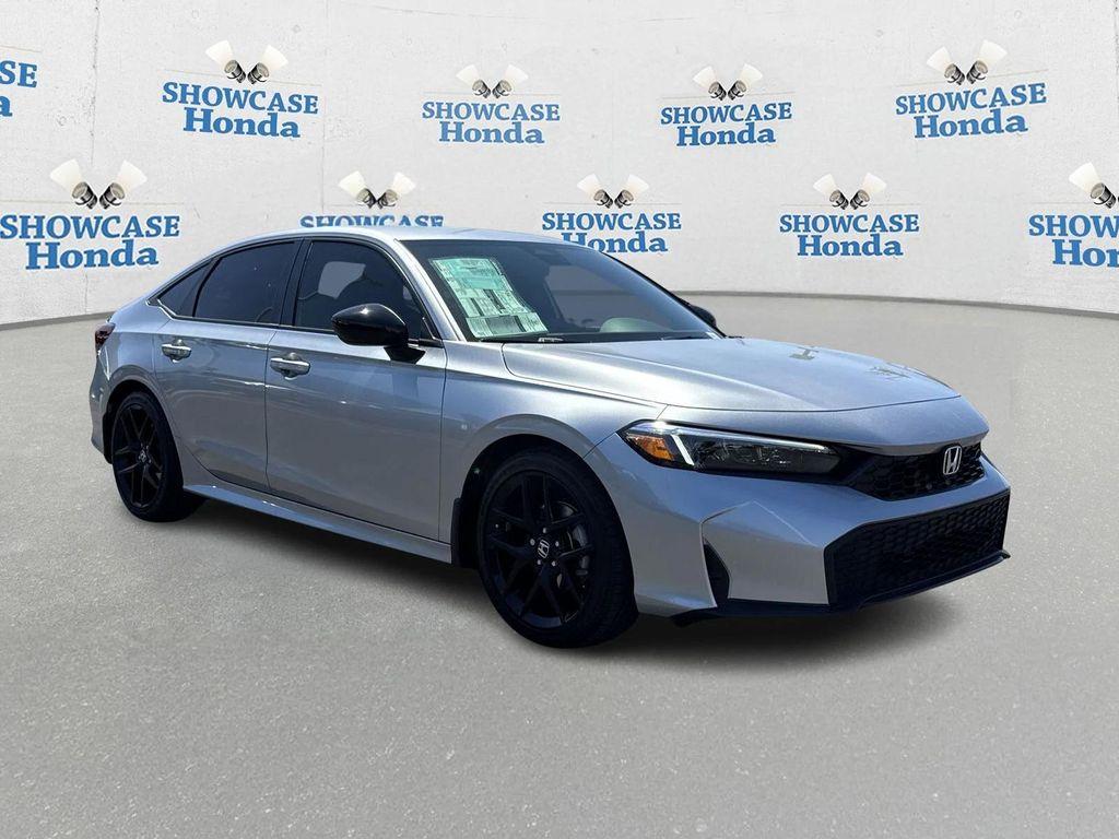 new 2026 Honda Civic car, priced at $27,790