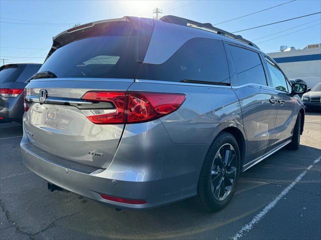 used 2022 Honda Odyssey car, priced at $37,600