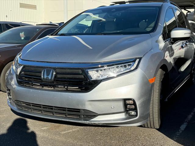 used 2022 Honda Odyssey car, priced at $37,600