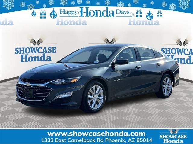 used 2020 Chevrolet Malibu car, priced at $13,500