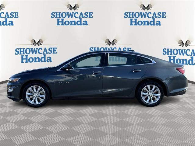 used 2020 Chevrolet Malibu car, priced at $13,500