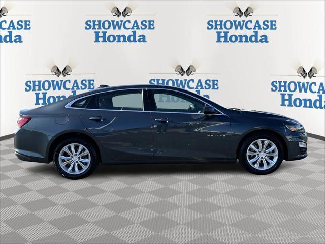 used 2020 Chevrolet Malibu car, priced at $13,500