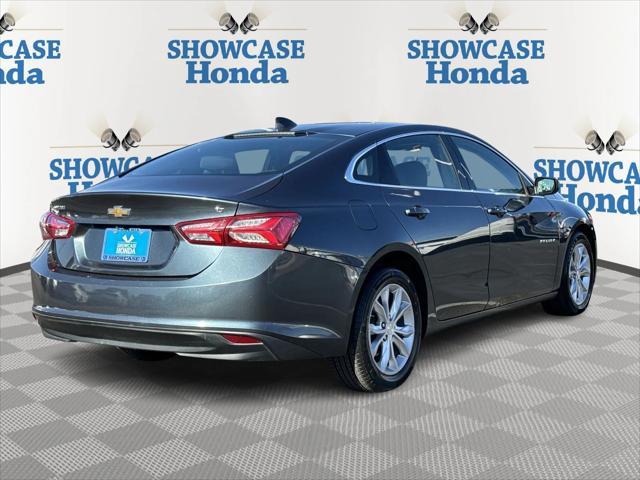 used 2020 Chevrolet Malibu car, priced at $13,500