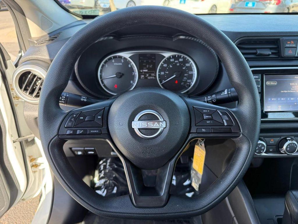 used 2025 Nissan Versa car, priced at $16,400