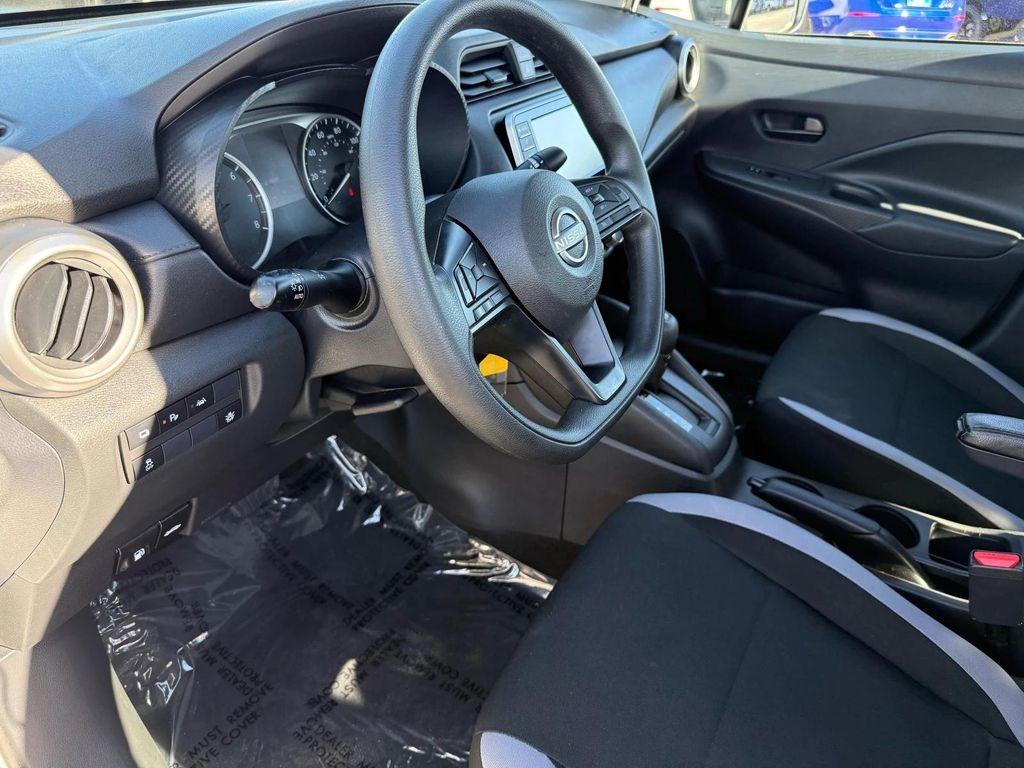 used 2025 Nissan Versa car, priced at $16,400