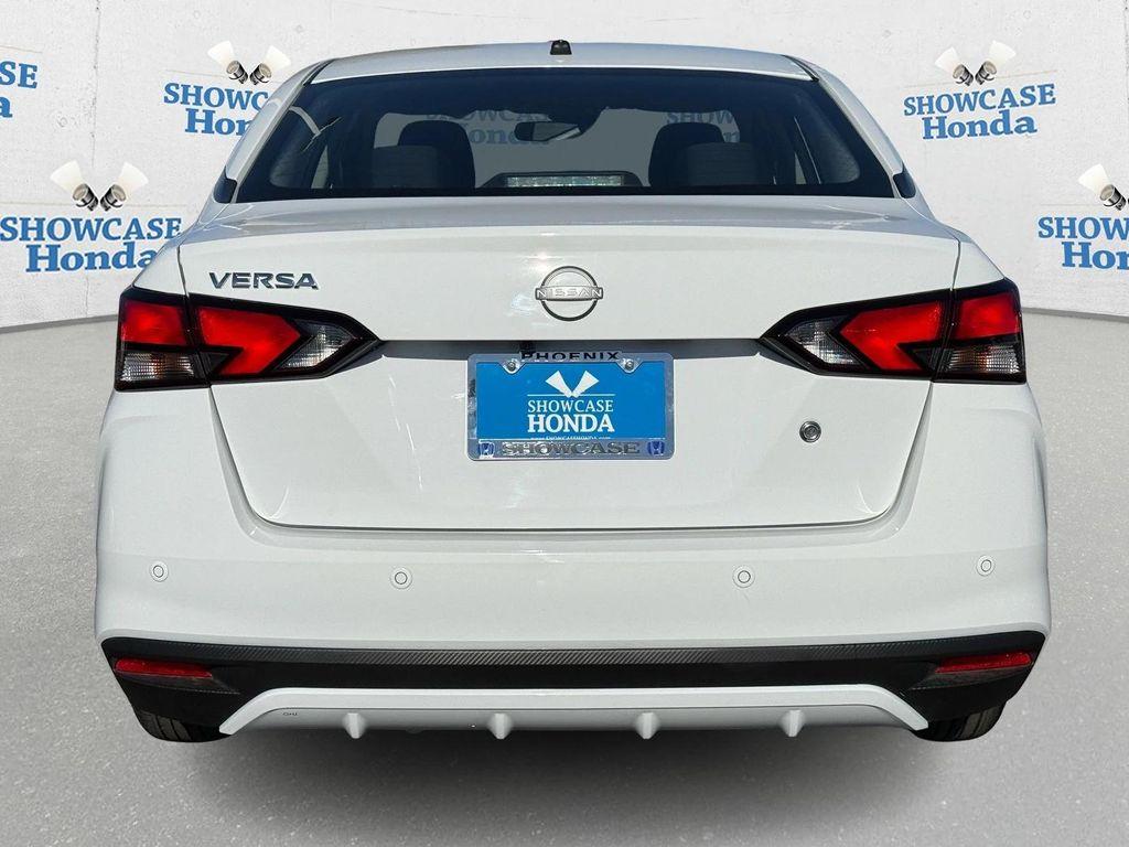 used 2025 Nissan Versa car, priced at $16,400