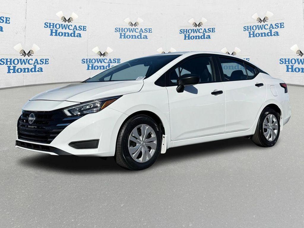 used 2025 Nissan Versa car, priced at $16,400