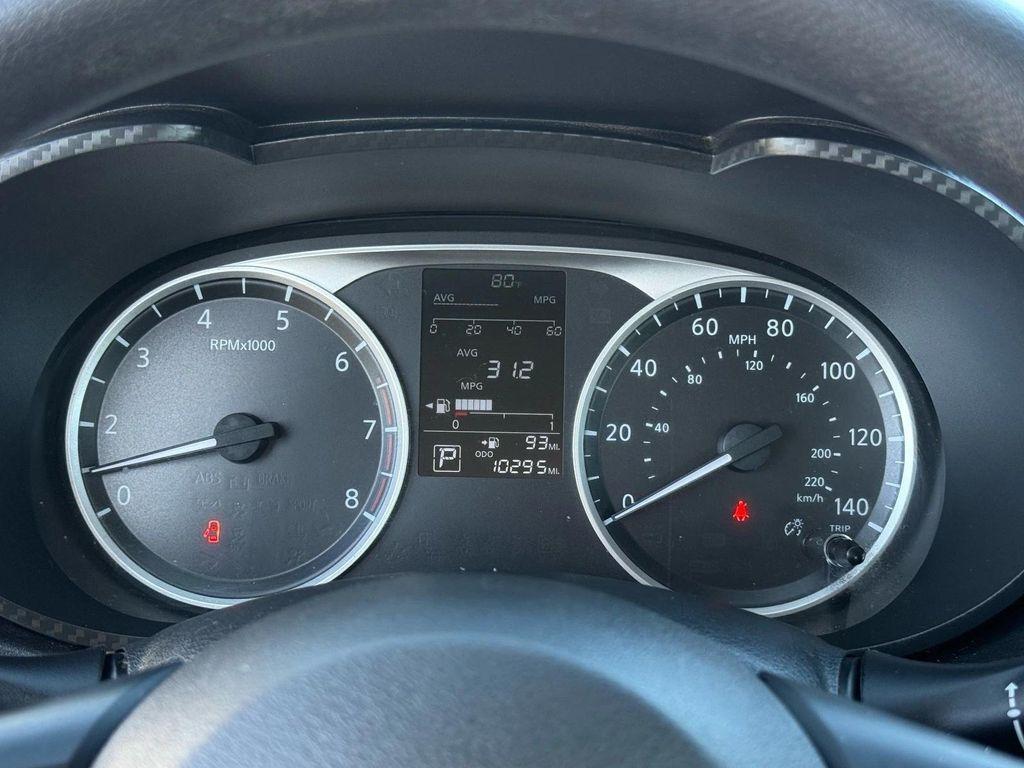 used 2025 Nissan Versa car, priced at $16,400