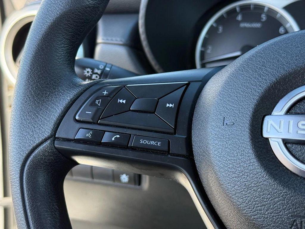 used 2025 Nissan Versa car, priced at $16,400