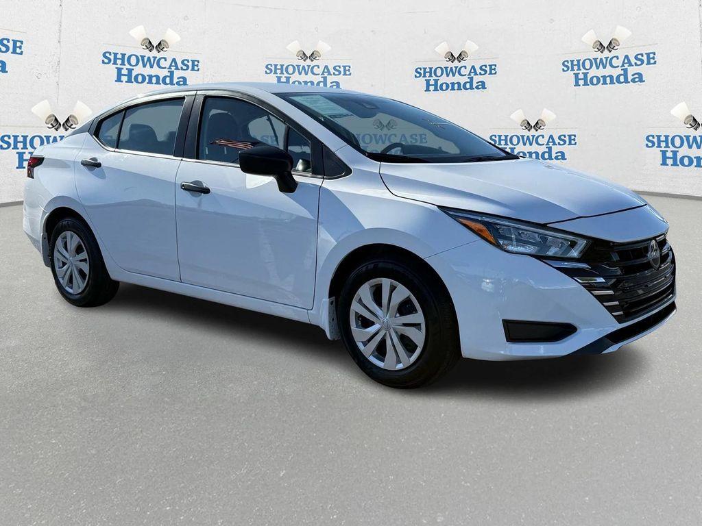 used 2025 Nissan Versa car, priced at $16,400