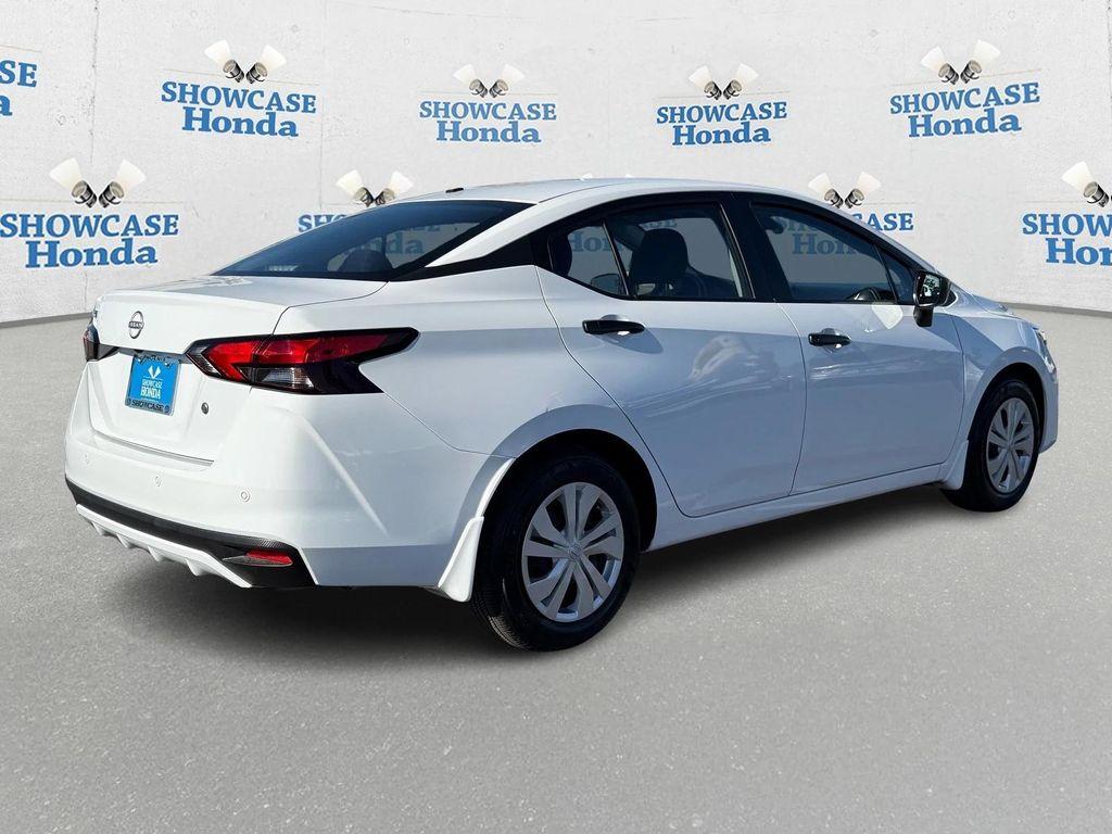 used 2025 Nissan Versa car, priced at $16,400